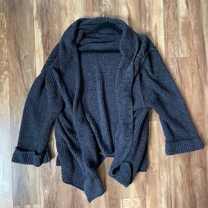 Free People Low Tides Cardigan XS Navy